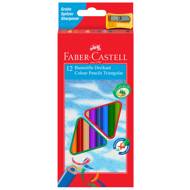 Карандаши цветные Faber-Castell