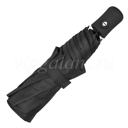 Зонт черный складной Caplier 6209-10 Полный автомат