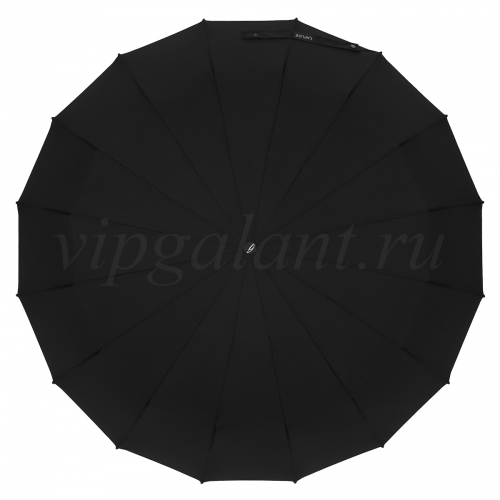 Мужской зонт Caplier 3874 с желтыми спицами