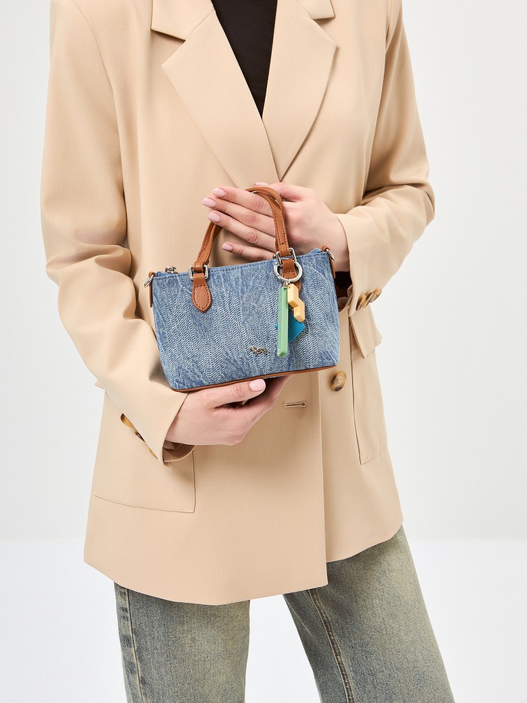 Ст.цена 7160р Сумка Labbra L-HF4364-1 l.blue jeans/luggage