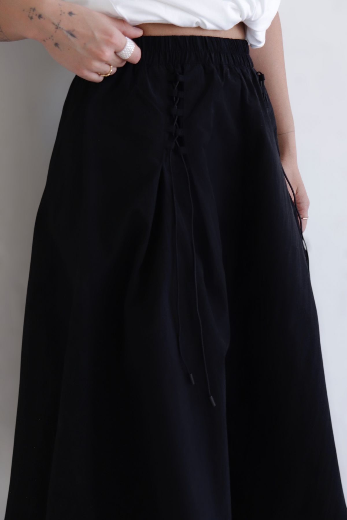 16280 Юбка чёрная