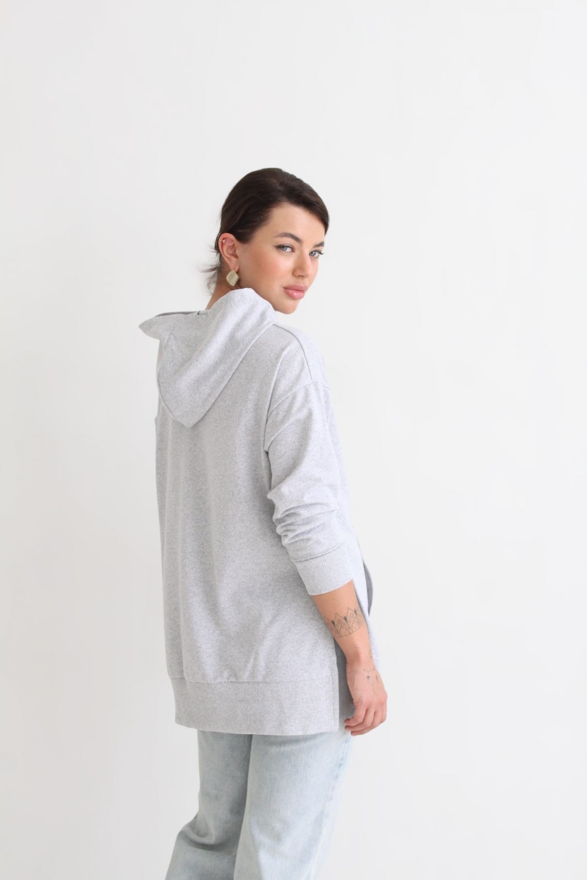 11599 Худи серое