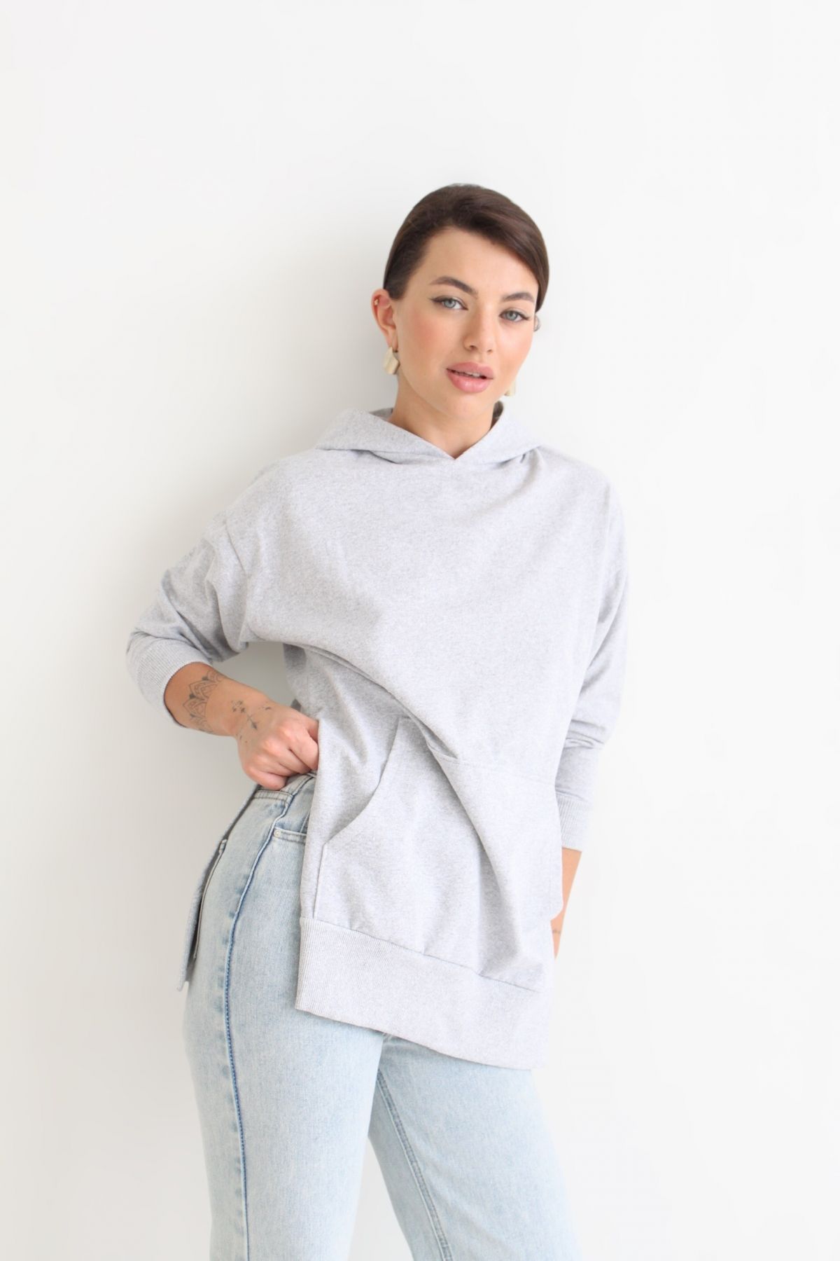 11599 Худи серое