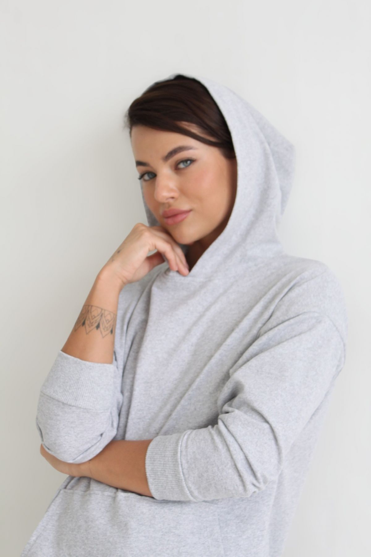 11599 Худи серое