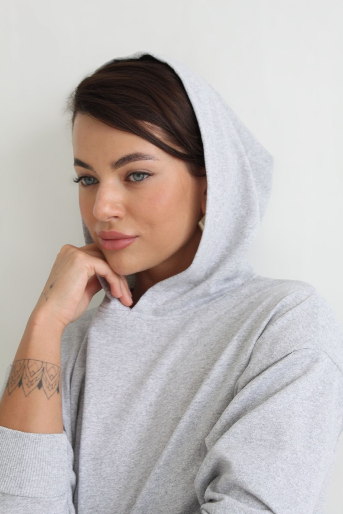 11599 Худи серое