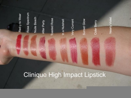 700. CLINIQUE губная помада High impact lip colour 3,5г тон 20 rose spectru...