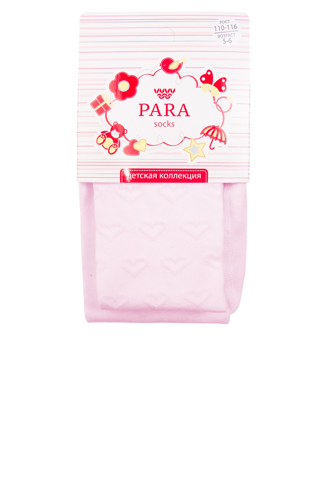 Para socks, Колготки для девочки Para socks
