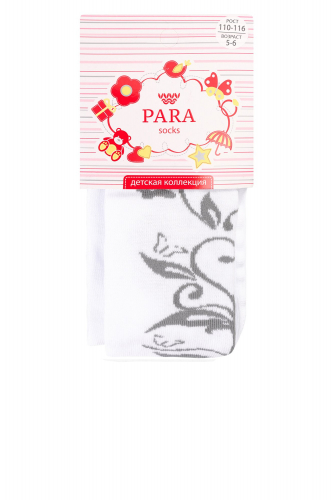 Para socks, Колготки для девочки Para socks