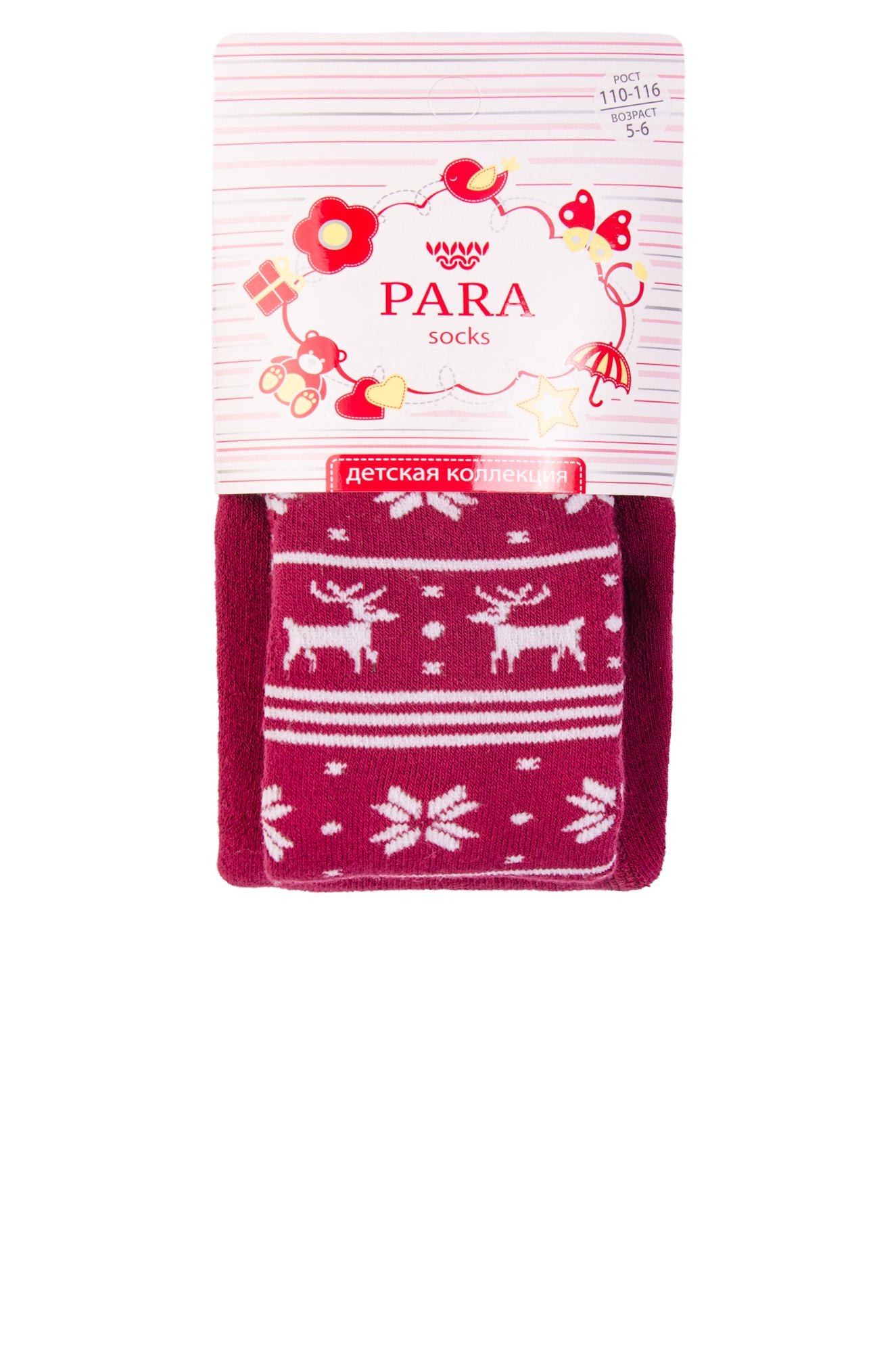 Para socks, Колготки махровые Para socks
