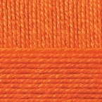 Пряжа Мериносовая № 284-Оранжевый