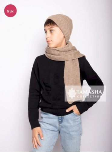 Комплект «Камаль» (шапка + шарф)