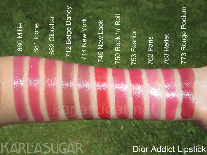 dior addict lipstick