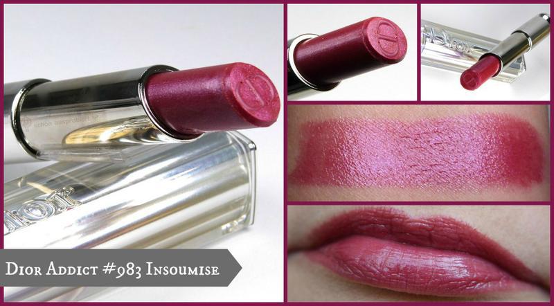 dior addict lipstick 983 insoumise