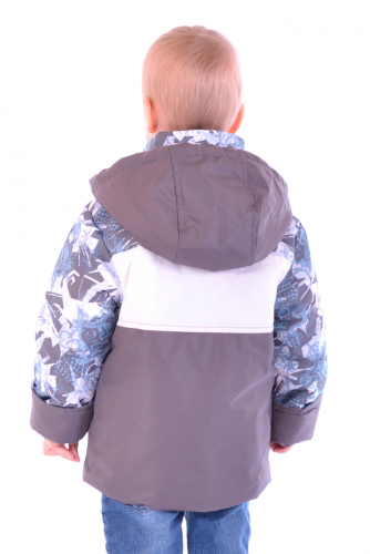 Куртка демисезонная для мальчика (синтепон 150)