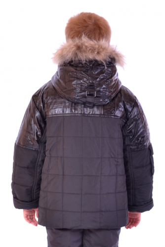 Куртка зимняя для мальчика, синтепон 300 гр.
