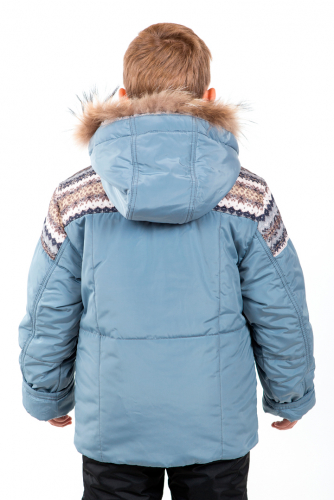 Куртка зимняя для мальчика (синтепон 300)