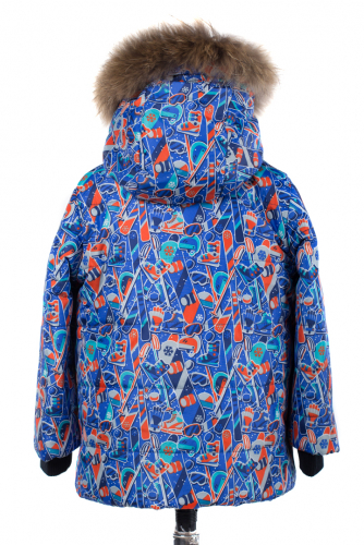 Куртка зимняя для мальчика, синтепон 300 гр