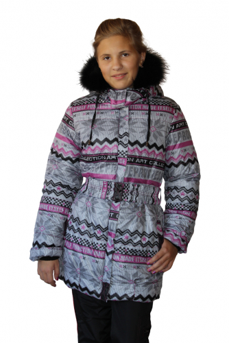 Куртка зимняя для девочки, синтепон 300 гр.