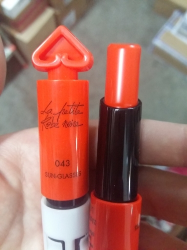 Guerlain губная помада LA PETITE ROBE NOIRE 043 tester