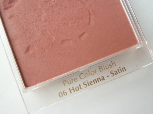 E.Lauder румяна компакт Pure Color Blush тестер 06 hot sienna -satin