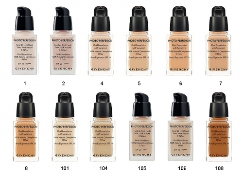 Givenchy тональный крем Photoperfexion spf 20 10ml tester 8 perfect amber