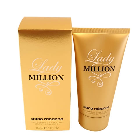 Paco Rabanne LADY MILLION body lotion 150ml