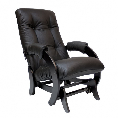 Кресло- гляйдер Модель 6и8 (венге/ Дуунди 10и8) коричневый