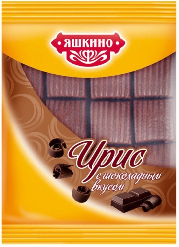 ЯИ108 Ирис с шоколадным вкусом)