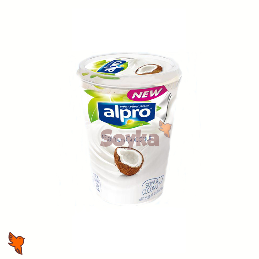 Десерт соевый alpro шоколадный 125 г