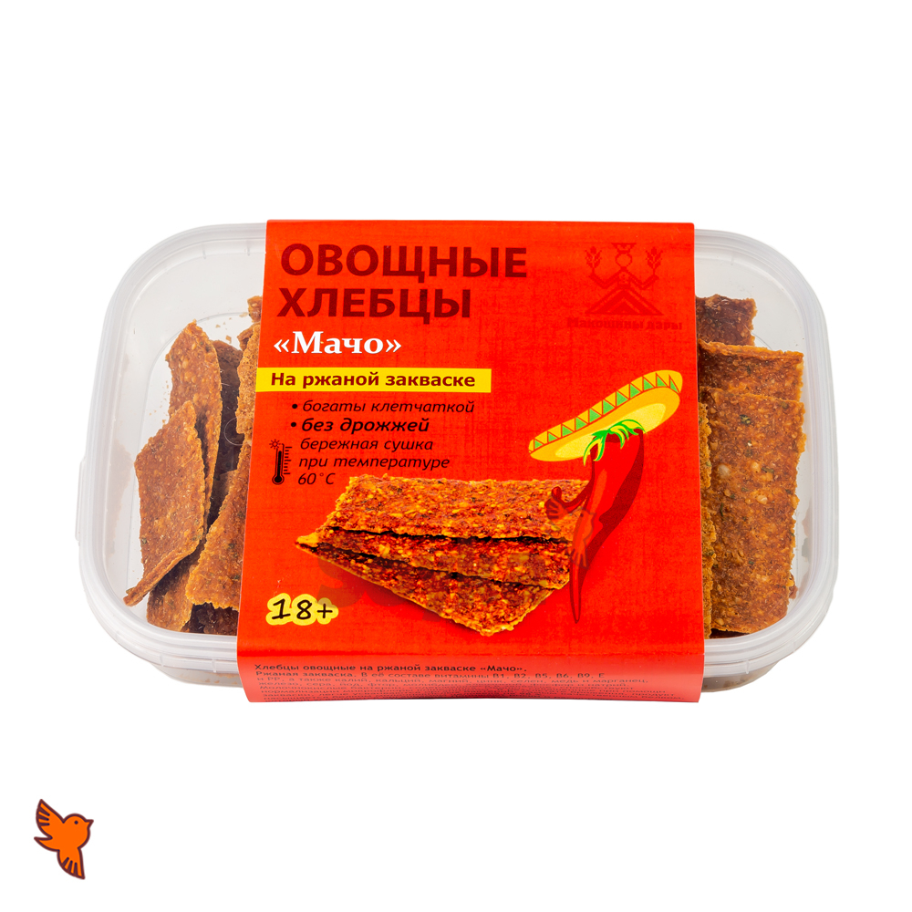 Овощные хлебцы food revolution