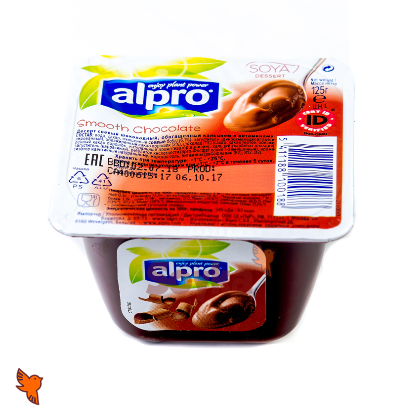 Alpro soya десерт соевый