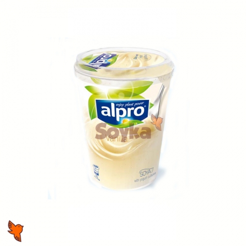 Десерт соевый alpro ванильный