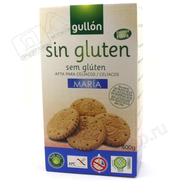 Sin gluten печенье