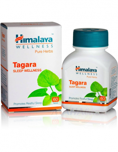 Тагара (Валериана, растительное снотворное), Tagara Himalaya, 60 таб.