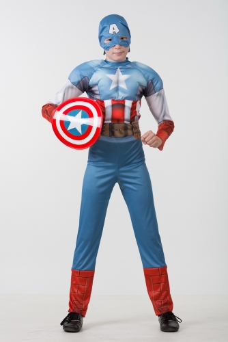 Капитан Америка. Мстители. (Зв. маскарад) Марвел