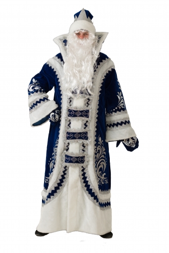 Дед Мороз Купеческий синий