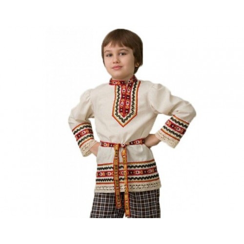 Славянский костюм  