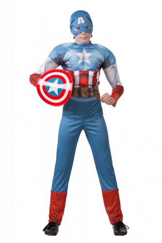 Капитан Америка. Мстители. (Зв. маскарад) Марвел