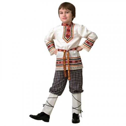 Славянский костюм мальчик