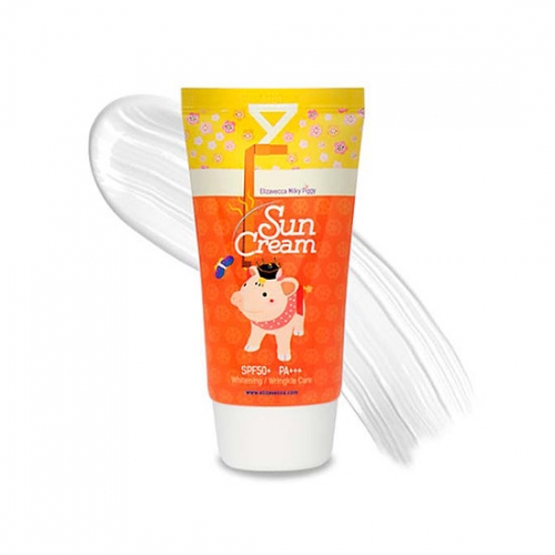 Солнцезащитный крем для лица Elizavecca Milky Piggy Sun Cream SPF50  50мл