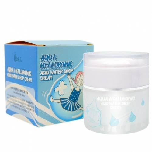 Увлажняющий гиалуроновый крем Elizavecca Aqua Hyaluronic Acid Water Drop Cream - 50мл