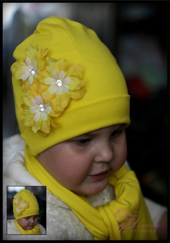 Желтая шапочка Луиза