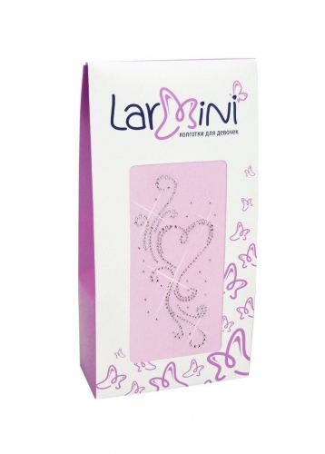 LARMINI Колготки LR-C-156696, цвет розовый