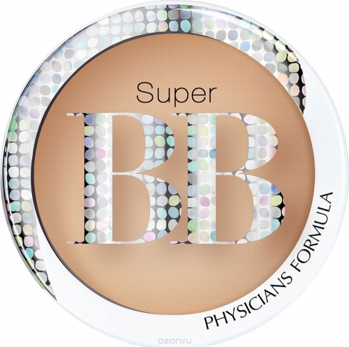 ВВ Пудра SPF 30 Super BB Beauty Balm Powder тон светлый-средний 8.3 г