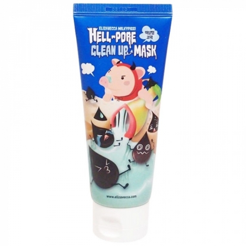 Маска-плёнка для очищения пор Elizavecca Milky Piggy Hell-Pore Clean Up Mask -  100мл