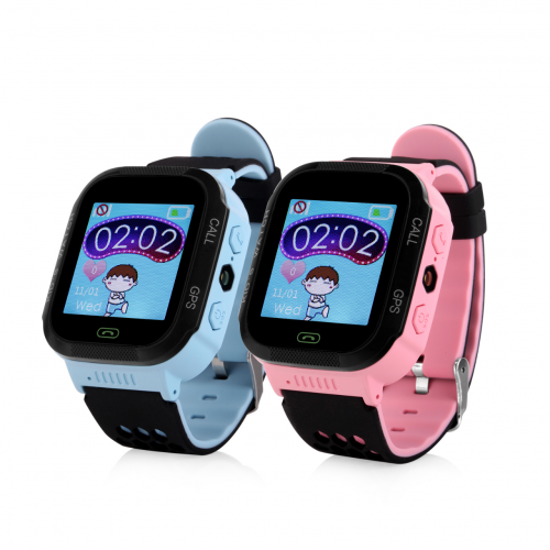 РЕПЛИКА Детские GPS часы Smart Baby Watch Q