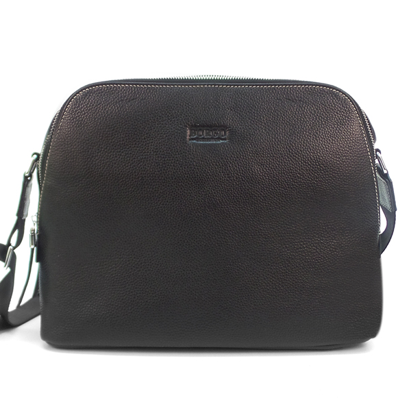 Мужская сумка Borgo Antico. Кожа. 60333/60973 black NN