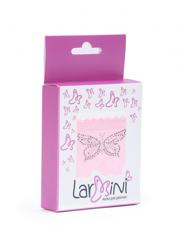 LARMINI Носки LR-S-158301-02, цвет розовый