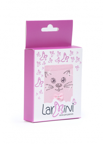 LARMINI Носки LR-S-168063-B-B-S, цвет розовый