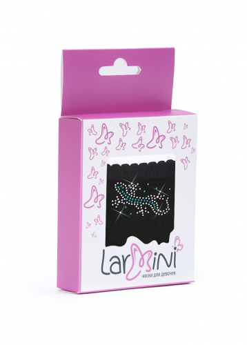 LARMINI Носки LR-S-158279, цвет черный